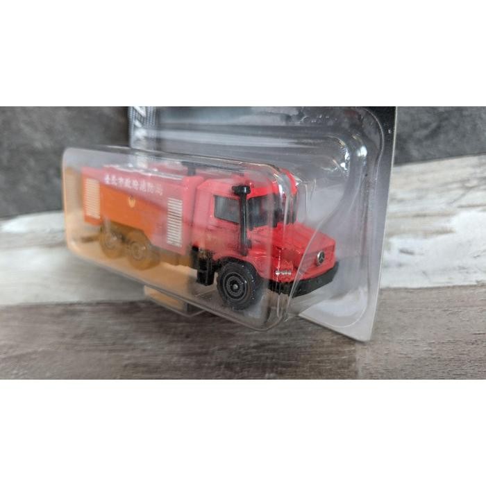 MAJORETTE MAINAN MOBIL PEMADAM FIRE TRUCK MERCEDES BENZ ZETROS FIRE BRIGADE MERAH TAIWAN LIMITED 2