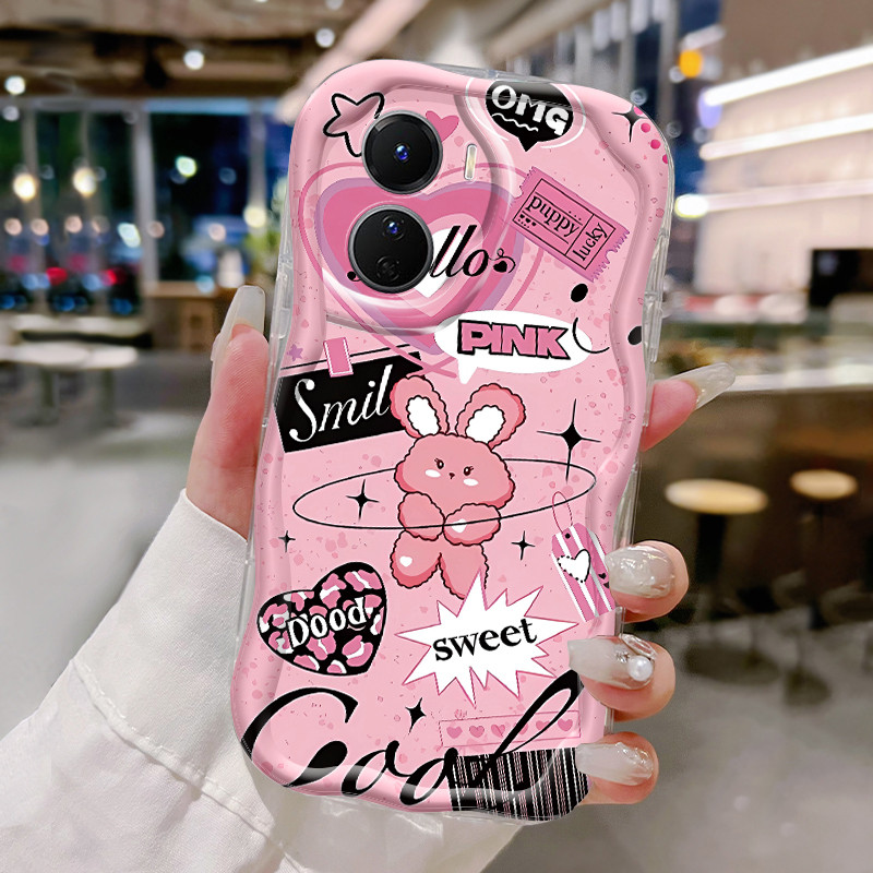 Casing Hp Untuk VIVO Y16 VIVO Y35 Y35 5G Y56 5G Case Casing Kasus Kelinci Pribadi HP Kesing Seluler 