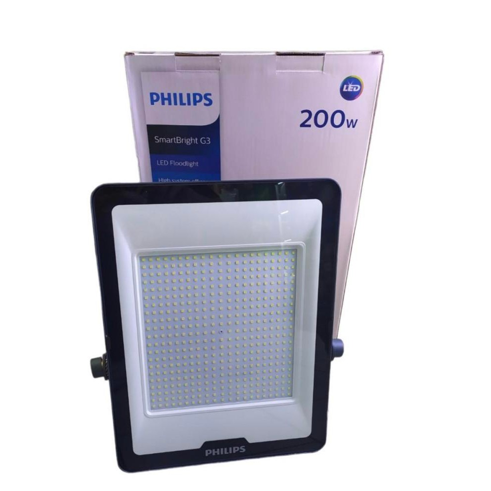 LAMPU SOROT LED PHILIPS BVP176 200 WATT 200W LED TEMBAK PHILIPS 200W