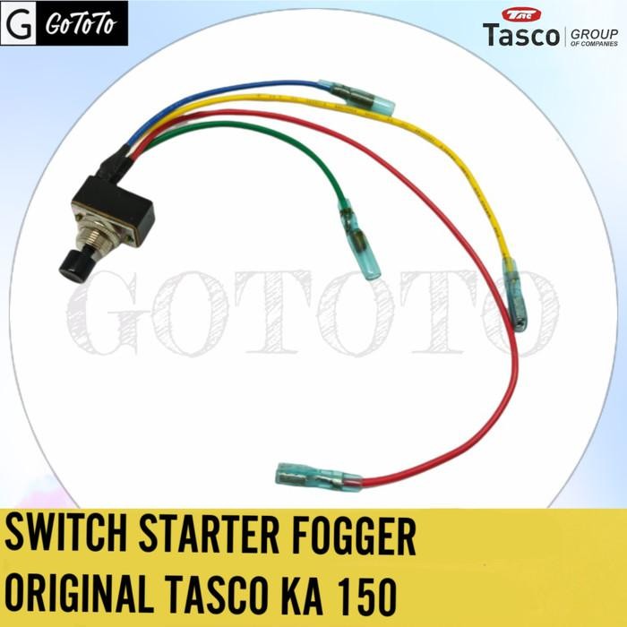 Terbagus Ignition Switch Starter Tasco Ka 150 Ka150 Tombol On Off Tasco Kb 150