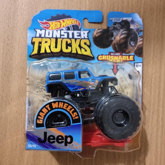 HOT WHEELS MONSTER TRUCK JEEP