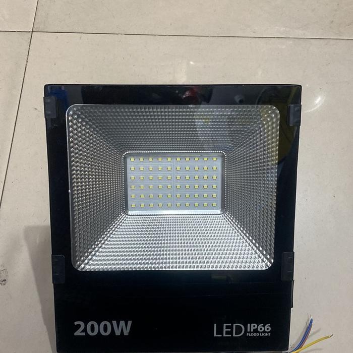 LAMPU LED 200W LAMPU LED SOROT 200WATT LED TEMBAK 200 WATT