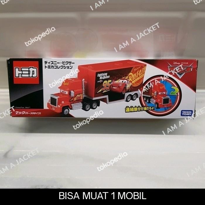 TOMICA DISNEY PIXAR CARS MACK BIG VERSION ORIGINAL TRUCK