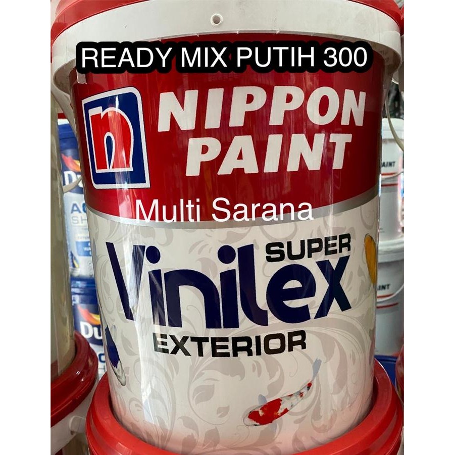 CAT VINILEX SUPER PUTIH CAT TEMBOK EXTERIOR KEMASAN 5 KG