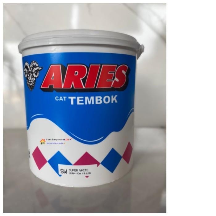 CAT TEMBOK ARIES