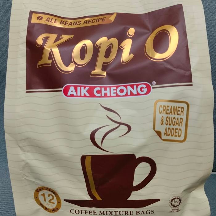 

MARI MILIKI- AIK CHEONG KOPI O CREAMER&SUGAR ADDED MALAY COFFEE MIXTURE BAGS