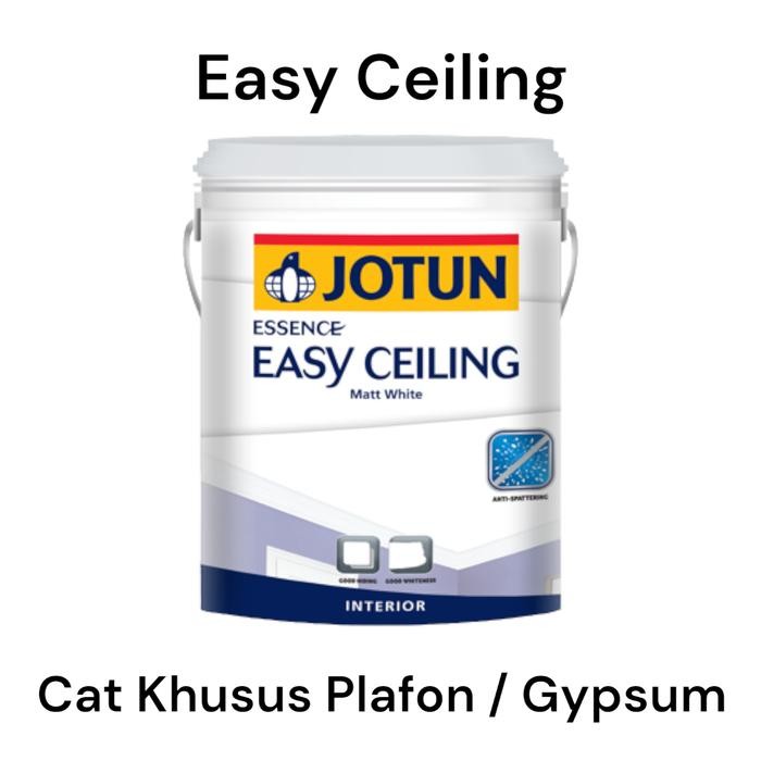 JOTUN ESSENCE EASY CEILING 18 LITER - CAT PLAFON / GYPSUM