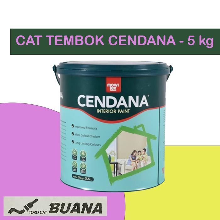 CAT TEMBOK MOWILEX CENDANA - 5 KG