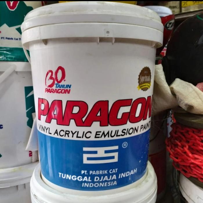 CAT TEMBOK PARAGON PUTIH 25 KG/PAIL