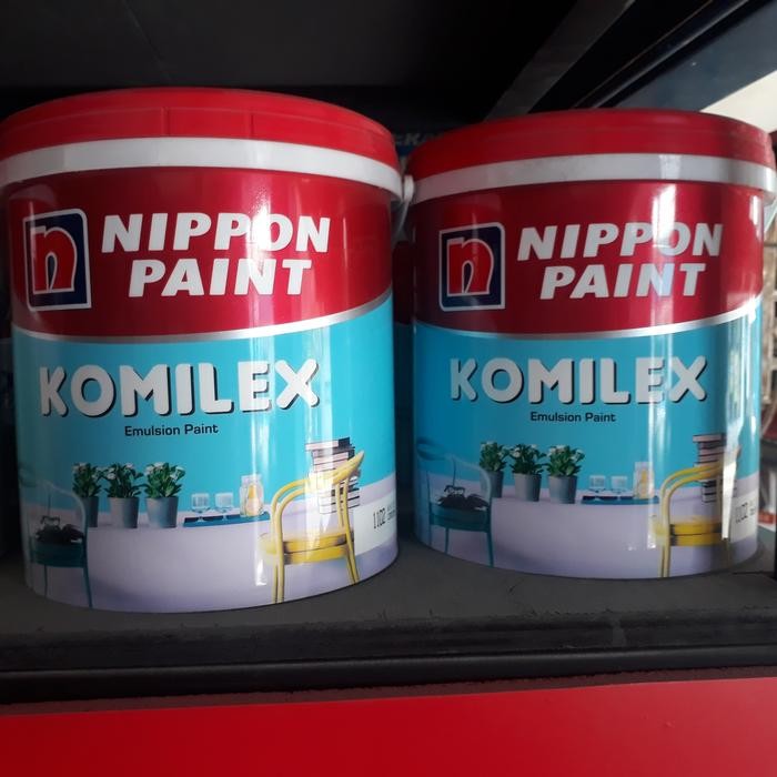 NIPPON PAINT KOMILEX TEMBOK WARNA PUTIH