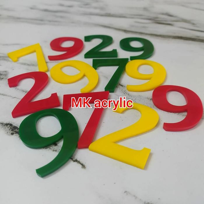 HURUF TIMBUL AKRILIK UKURAN 30CM, HURUF DEKORASI,HURUF TIMBUL ACRYLIC