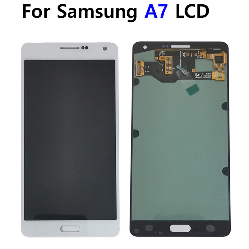 Tested Lcd Screen For Samsung Galaxy A7 2015 A700 A700F A700H Lcd Display Touch Screen Digitizer