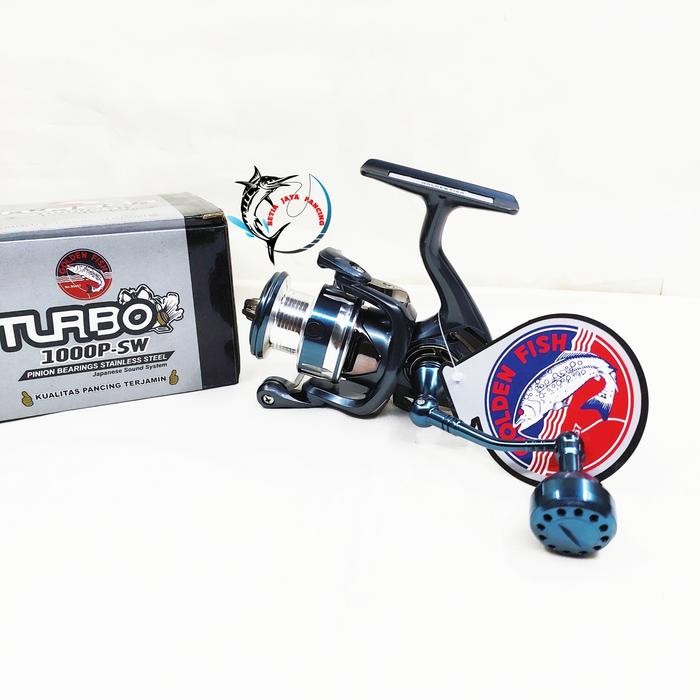 REEL GOLDEN FISH TURBO 1000-6000 SW POWER HANDLE