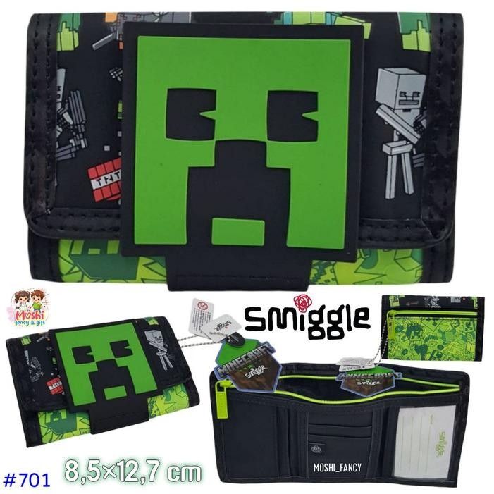 (Expert) Dompet Smiggle Anak / Dompet Lipat Smiggle Anak Laki-Laki Perempuan
