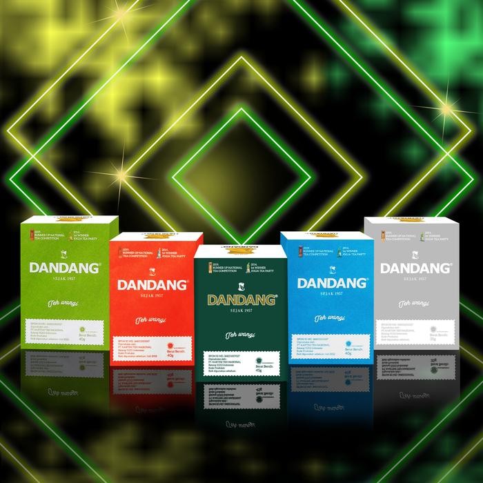 

Teh Dandang Selection 45Gr - Teh Tubruk - 1 Slop Isi 10 Box 45Gr
