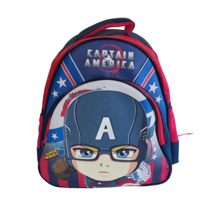 Tas ransel sekolah anak TK - Spiderman