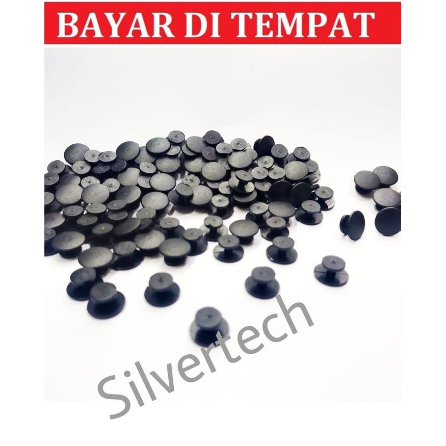 (Expert) SILVERTECH Pin Sandal Crocs Jibbitz Tempelan Hiasan Sendal Flat (1 an)