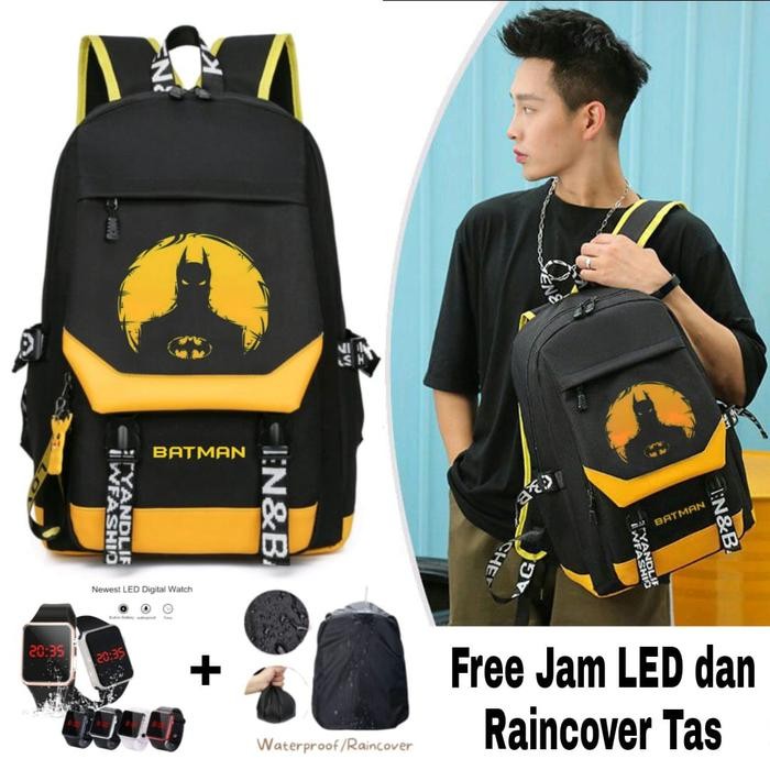 tas sekolah anak sd laki laki - ransel anak cowok - tas anak evos gaming