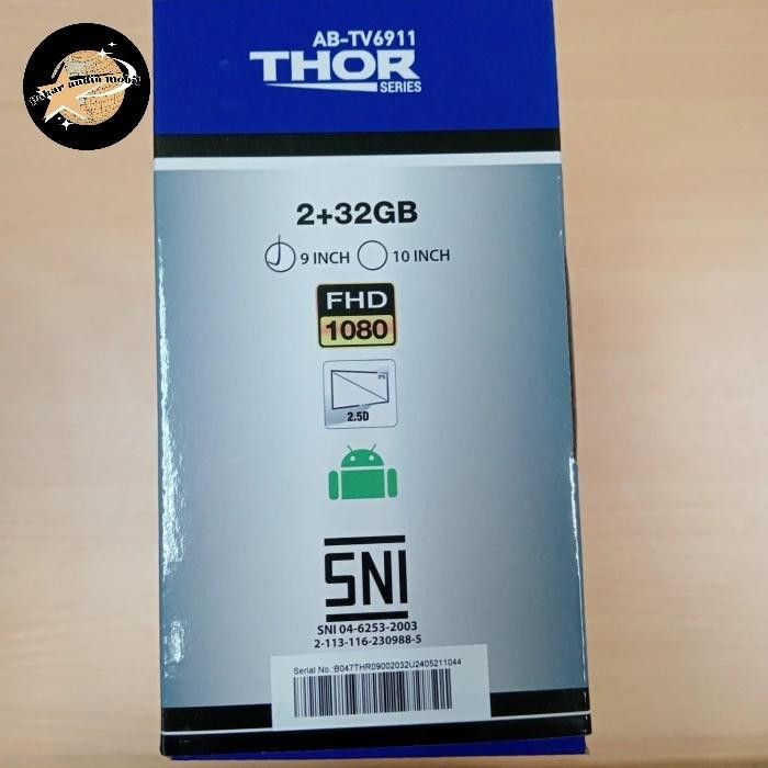 Head Unit Android 9 Inch Audiobank Ab-Tv6911 / Head Unit Android Audiobank Thor Series