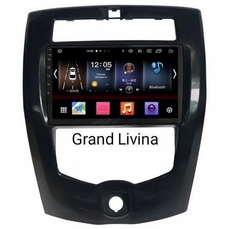 Frame Double Din Android 10 Inch Grand Livina