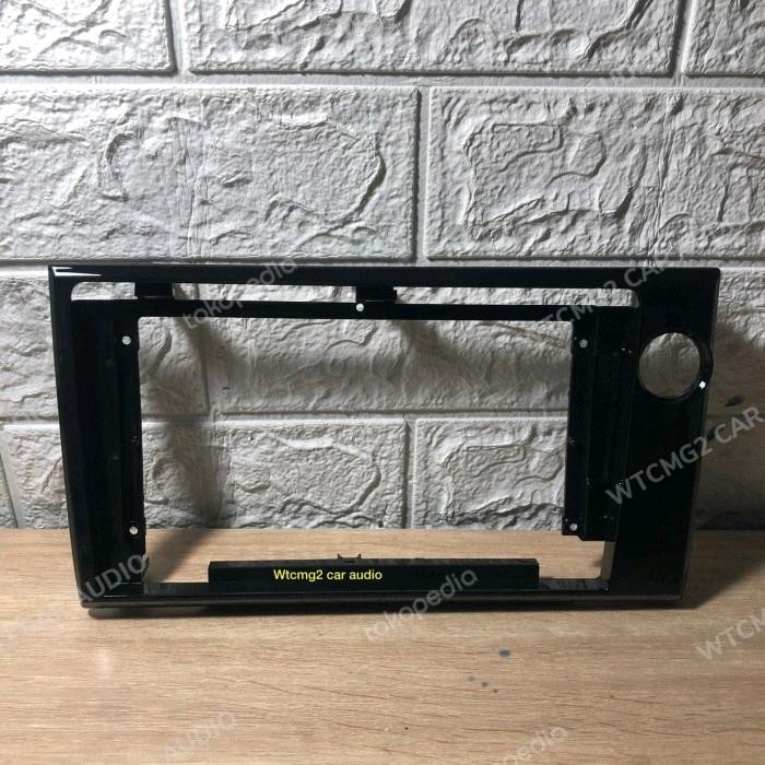 Frame Head Unit 9 Inch Android Honda Mobilio Brio Brv 2017 Up