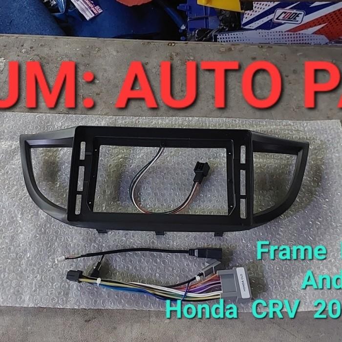 Frame Head Unit Andtoind 9In Khusus Honda Crv Gen 4- 2012 - 2016