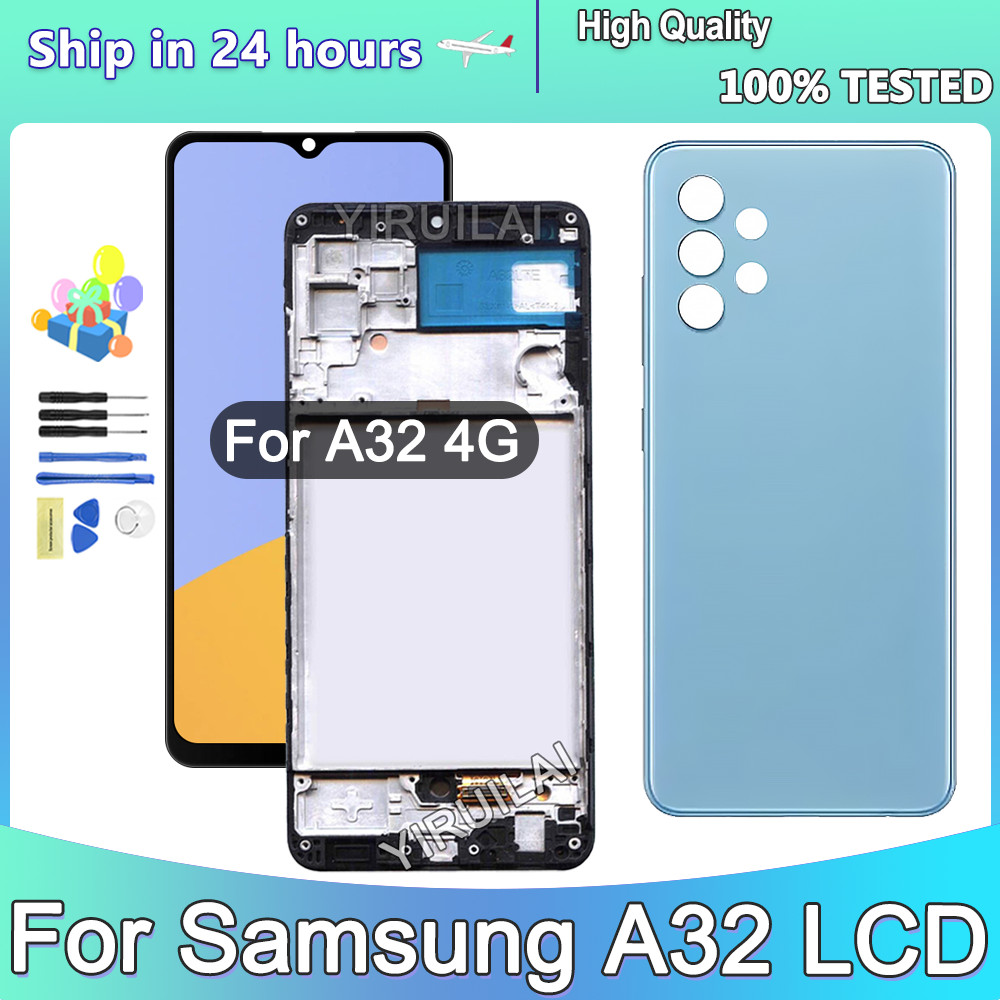 Tft For Samsung A32 4G Lcd Display Touch Screen For Samsung A325 A325F Sm-A325F/Ds Lcd Screen