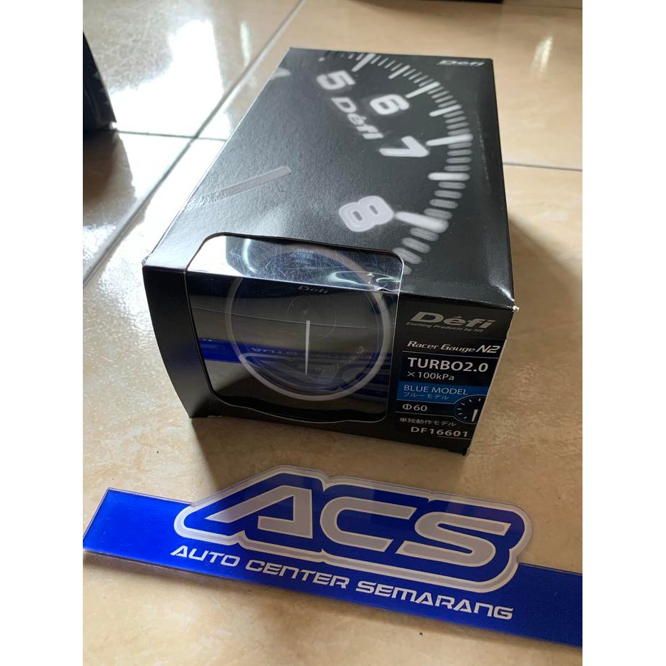 Terbaru Defi Racergauge Boost Meter / Turbo 2 Bar , Made In Japan Best Seller