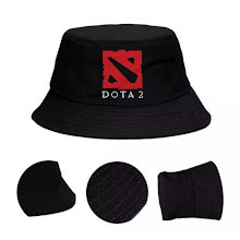 Bucket Hat Topi Game Dota 2