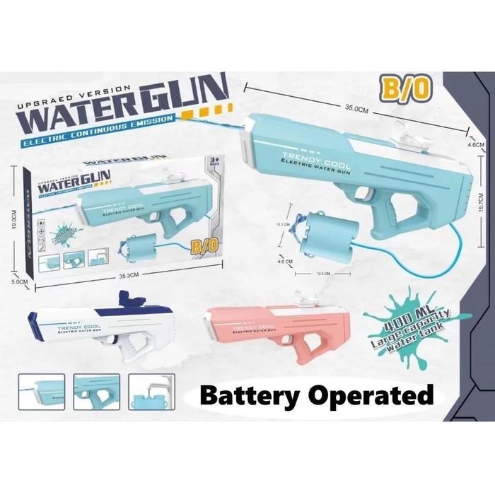 Mainan Edukasi Anak Water Gun Premium