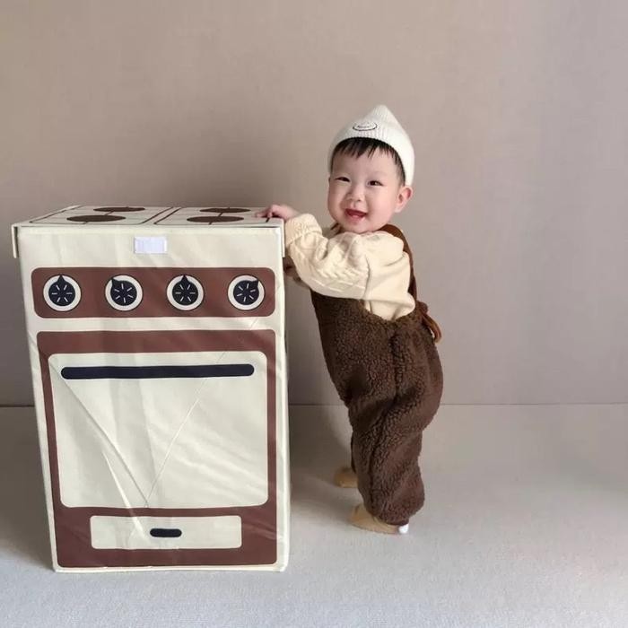 Mainan Edukasi Anak Storage Box / Tempat Simpan Mainan Unik