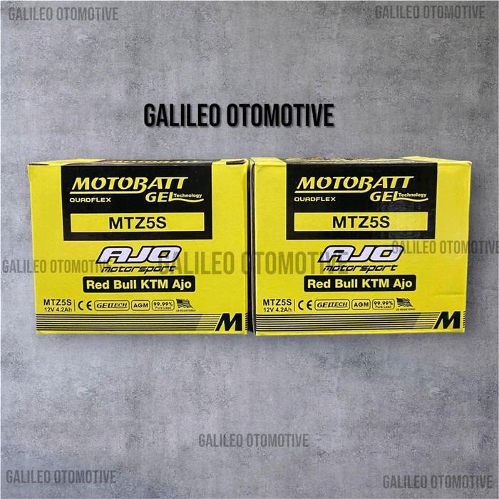 AKI KERING MOTOBATT MTZ5S MOTOR BEAT, VARIO, MIO J, KARISMA, SUPRA X 125, XEON / FINO / SOUL / SPIN