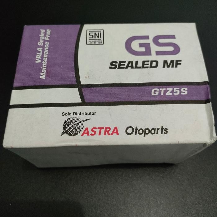 Aki Motor Aki Kering Gs Astra Beat Vario Mio Scoopy Supra X 125 Dll