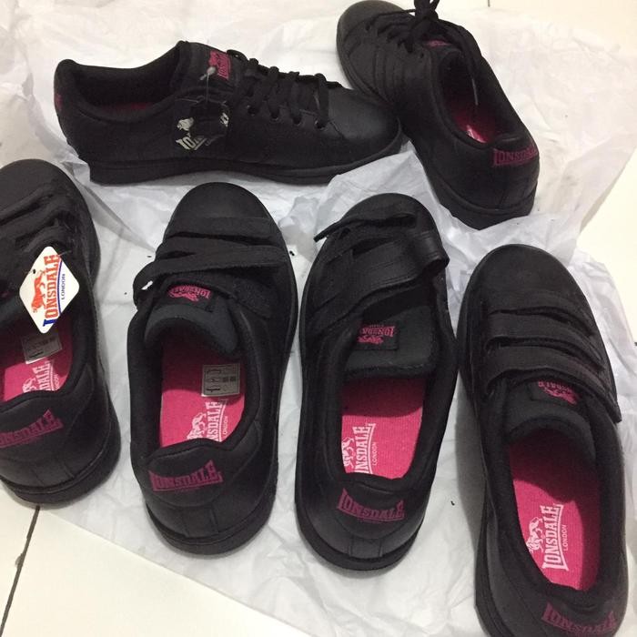 BEST SELLER Sepatu Lonsdale Leyton Lace