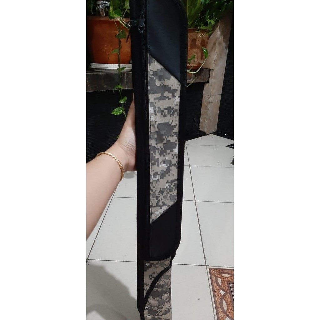 Tas Joran Pancing Model Pedang Single 140Cm Hardcase