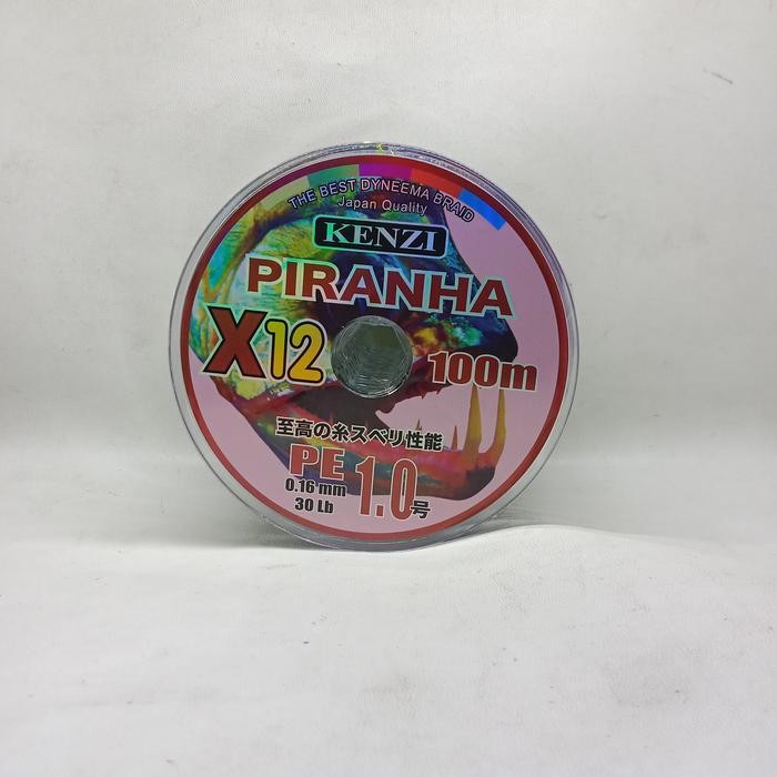 Tali Pe Kenzi Piranha X12 100M