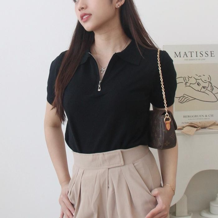 BEST SELLER Duchess Atasan Wanita NIKI Polo Sleting / Blouse Wanita