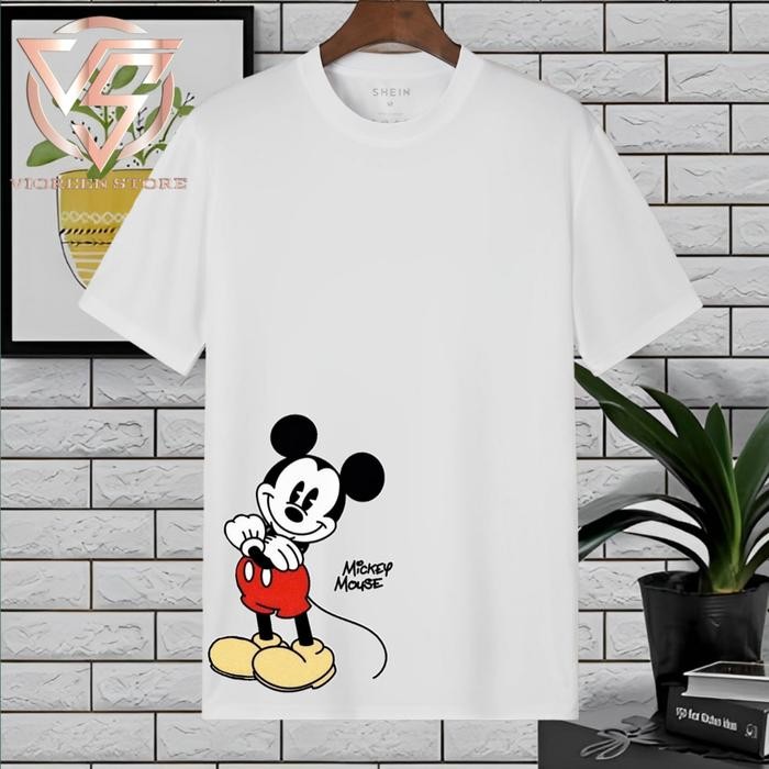 BEST SELLER BAJU KAOS T-SHIRT KATUN PREMIUM MICKEY VS125 S-M-L-XL-XXL-3XL-4XL-5XL