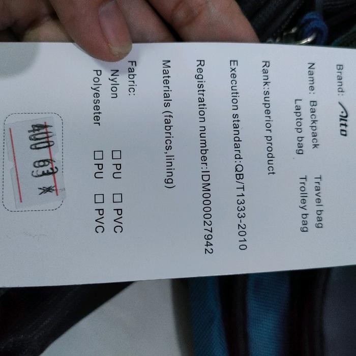 JTTOP" TAS RANSEL COWOK TAS ALTO TAS SEKOLAH LAKI" UNTUK SD SMP SMA FASHION