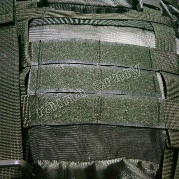 JTTOP" TAS PUNGGUNG RAIDER KOPASUS TAS PUNGGUNG OUTDOOR ARMY BESAR
