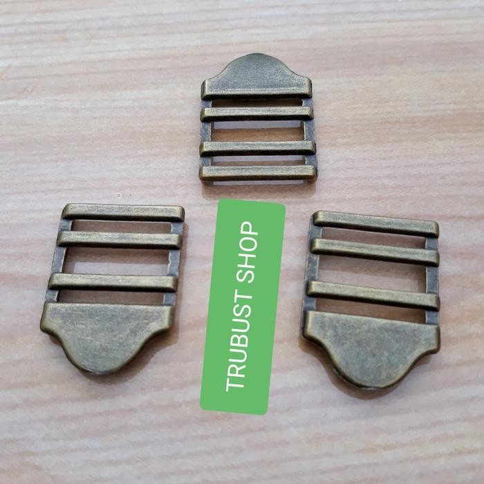 JTTOP" RING RANSEL BESI RING TANGGA BESI WARNA ATG UKURAN 2CM JUAL/12PC MURAH