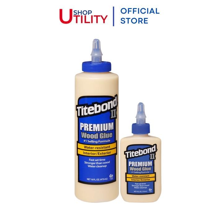 Terlaris Lem Kayu Titebond Ii Premium Wood Glue Tahan Air Standar As