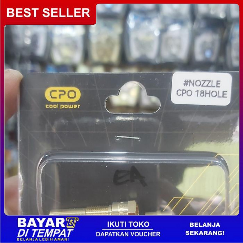 FREE ONGKIR NOZLLE NOZLE NOZZLE SET JJH CPO PE 28 PE28 PWK HOLE 18 20 30 SET BISA COD