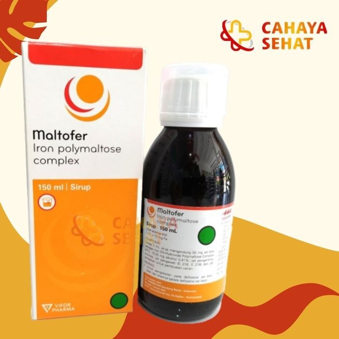 TOP" MALTOFER SIRUP 150 ML