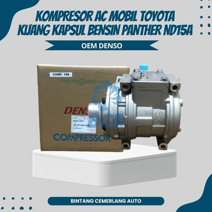 Kompresor Ac Mobil Kijang Panther 15A Corolla Taft Soluna