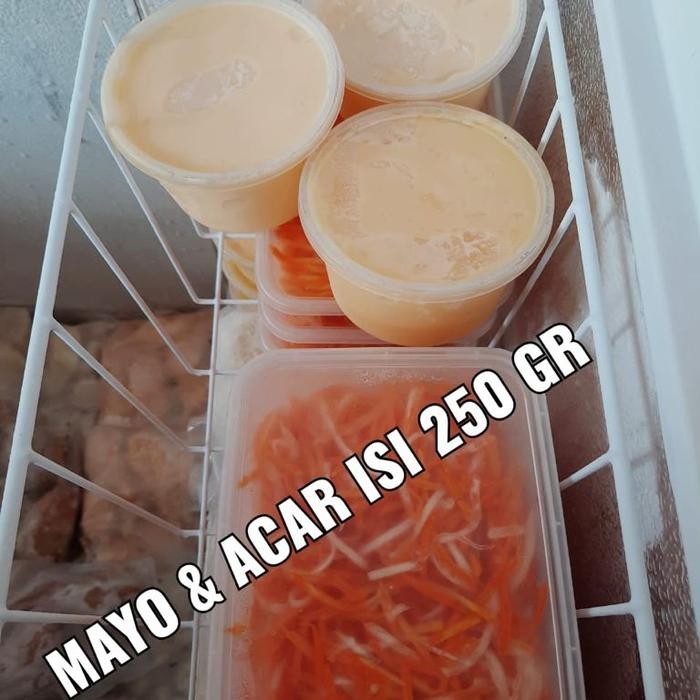 

Mayonaise dan Acar / Salad Otentik Ho*ben