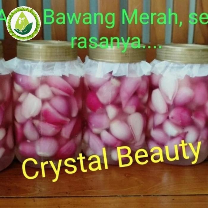 

acar bawang merah_tanpa gula
