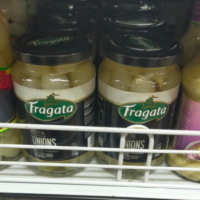 

Fragata cocktail onion pickle acar bawang 345gr
