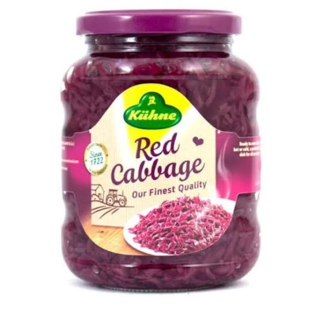 

Kuhne Red Cabbage Finest Quality Saurkraut Acar Sayur Kol Merah
