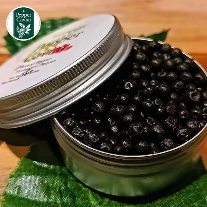 

Pepper Caviar Brined Pepper Size L / lada hitam spice - HALAL